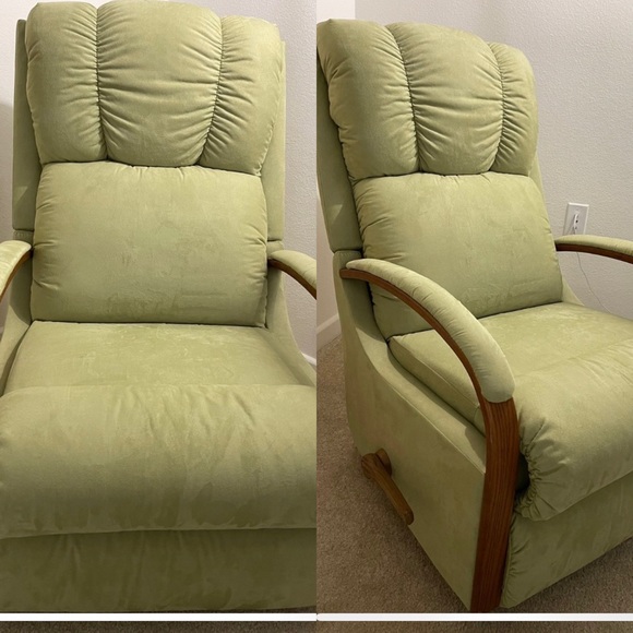 LA-Z-Boy Recliner Rocking Chair - Picture 6 of 6